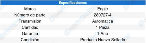 Soporte Transmision Gmc G1500 V8 6.2l 83 A 90 Eagle 6538398