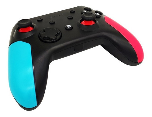 Imagen 3 de 4 de Control Inalámbrico Para Nintendo Switch Pro Rojo Y Azul