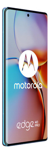 Moto Edge 40 Pro de 256gb y 12gb Ram Color Celeste