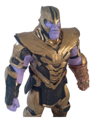Boneco Thanos Marvel Vingadores 30cm Custom (usado)