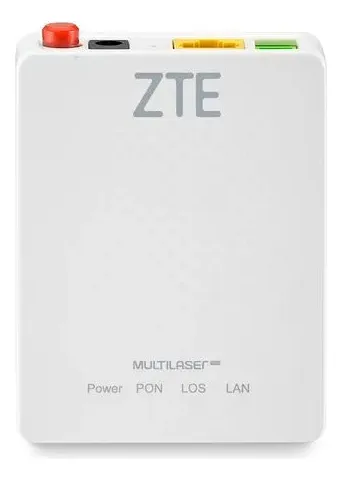 Lote 10 Onu Bridge Zte Zxhn F601 Branco Original Wi-fi Lote 10 Onu Bridge Zte Zxhn F601 Branco Original Wi-fi