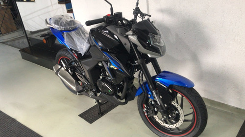 Pronta Entrega Dr 160 Cbs Haojue Suzuki 0km