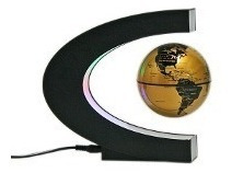 Autentico Globo Terráqueo Que Gira En El Espacio.....!!!!