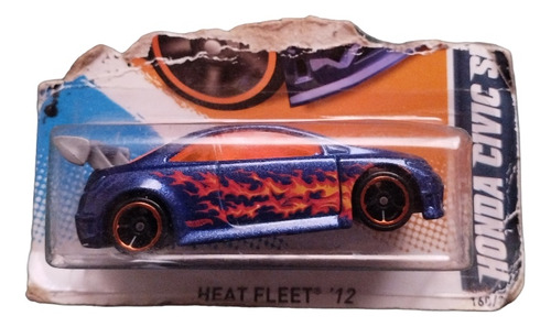 Hot Wheels Honda Cívic Si Heatfleet 12