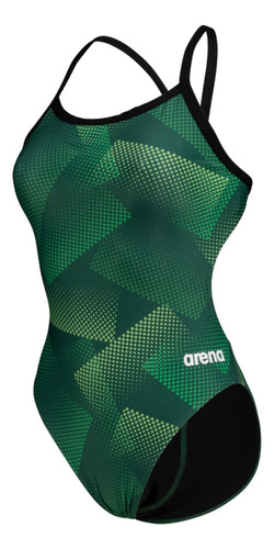 Malla Arena Mujer Natacion Entrenamiento Halftone - Btu