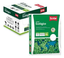 Comprar Caja Scribe Ecológico Verde 5000 Hojas Blancas Tamaño Carta