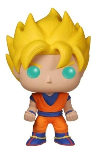 Funko Pop Dragon Ball Z Super Saiyan Goku #14 Vinilo