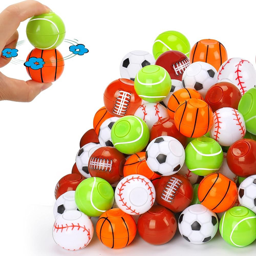 40 Pcs Mini Balls Juguetes Deportes Fiesta Favores Para Niño