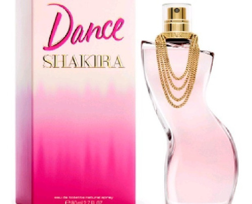 Perfume Importado Mujer Dance By Shakira Edt 50ml