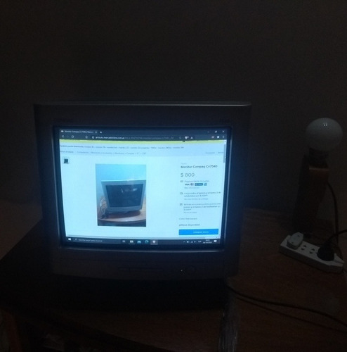 Monitor Compaq Cv7540