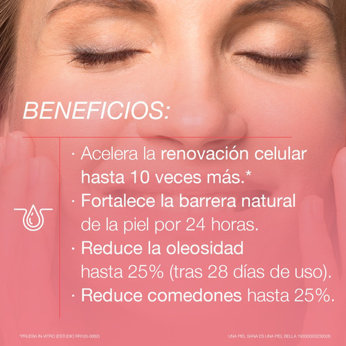 Crema Facial En Gel Neutrogena Bright Boost Neoglucosamina Tipo de piel Normal