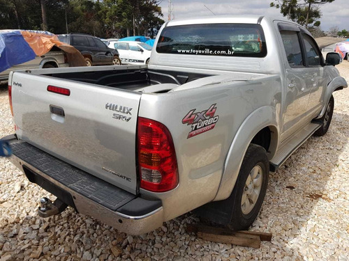 Sucata Toyota Hilux Srv 4x4 2006- Retirada De Peças