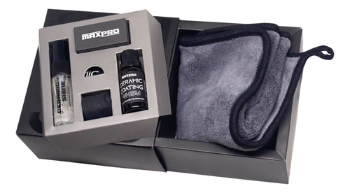 Kit Vitrificador Ceramic Coating Proteção 9h 5y Maxpro 