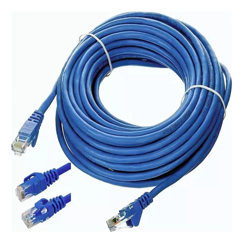 Cable Red Ethertnet 10 Metrosutp Categoria 6 Rj45