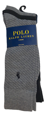 Medias De Vestir - Polo Ralph Lauren - Pack De 3 Pares
