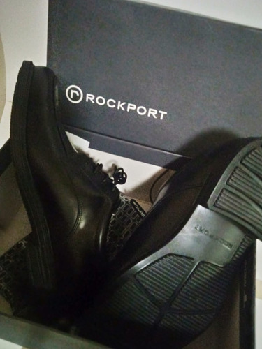 Zapatos Rockport Walkability Talla 11 Us Negros