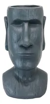Comprar Design Toscano Al1917 Estatua De Maceta Con Cabeza De Moai M