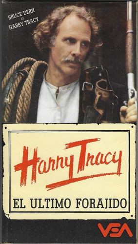 Harry Tracy Desperado Vhs Bruce Dern Helen Shaver 1982 (Usado)