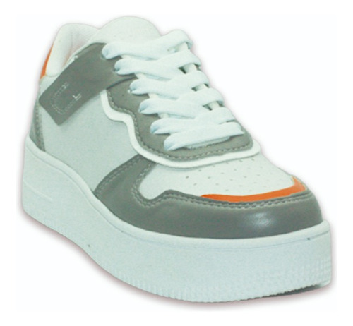 Zapatillas Dama South 1 Original Sinner Blanco Gris Az