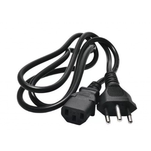 Cabo De Força Tripolar Para Computador Gamer Cpu Monitor 10a