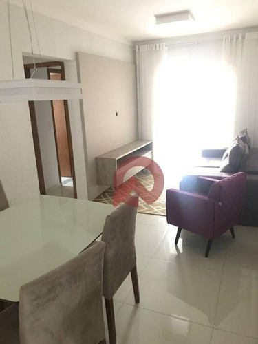 Imagem 2 de 18 de Apartamento Com 2 Dormitórios À Venda, 71 M² Por R$ 350.000,00 - Ocian - Praia Grande/sp - Ap1216