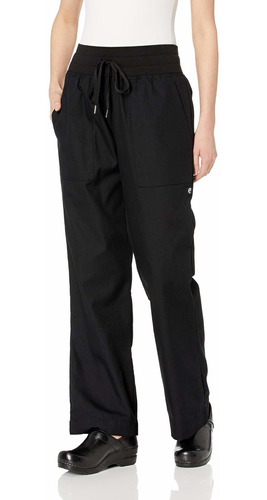 Chef Works Pantalones Para Mujer Comfi.