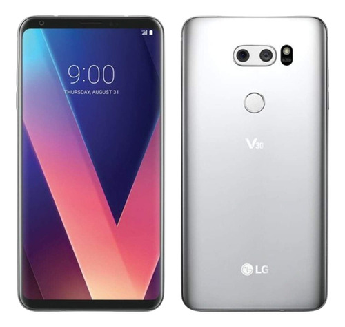 LG V30 64 Gb Cloud Silver 4 Gb Ram  (Reacondicionado)