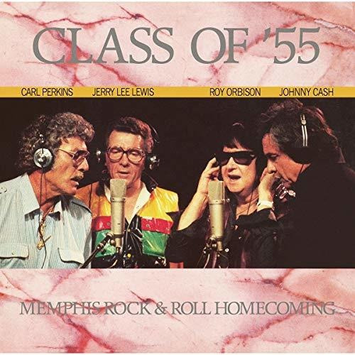 Lp Class Of 55 Memphis Rock And Roll Homecoming (1986) [lp