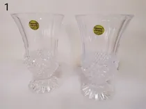 Comprar Floreros De Cristal De Arques 18 Cm De Alto Precio Por Unid