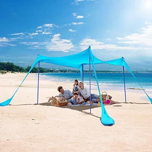 Tienda Playa Proteccion Uv Upf50 10 Pie 4 Polo Refugio