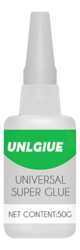 Pegamento Plástico Fuerte Universal Super Glue Para Resina Y