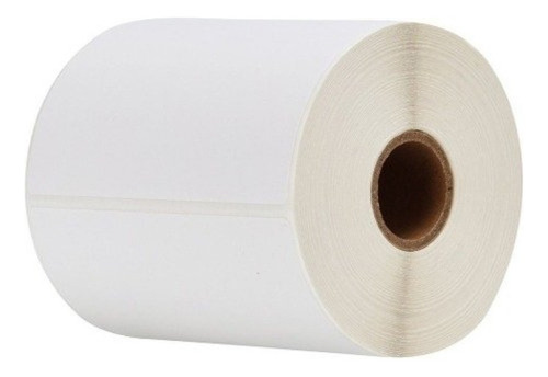 Etiquetas Térmicas 80x40mm Autoadhesivas Logística Pack X6 Buje 25mm