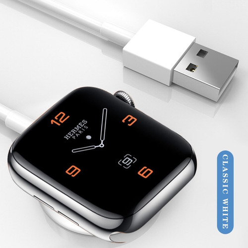 Imagen 3 de 7 de Cargador Magnético Para Apple Watch Series 2/3/4/5/6/7/se