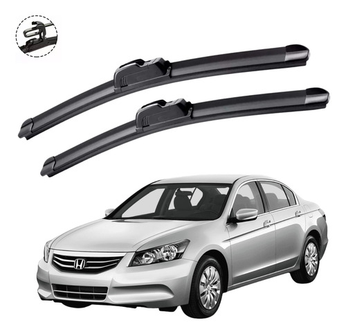 2 Plumas Limpiaparabrisas Reluvsa Honda Accord 2014