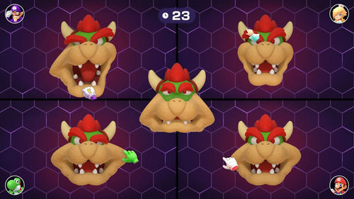 Juego Nintendo Switch Mario Party Superstars Fisico