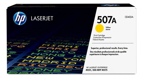 Oferta Recarga Toner Hp 507 Ce402a Impresora Laserjet M551