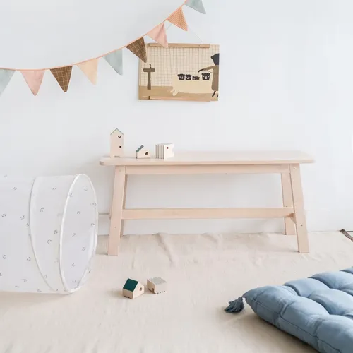 3 Sprouts Juego De Tienda De Campaña Y Túnel Infantil – Casita Con Túnel De Gateo Plegable Para Interiores Y Exteriores (Terrazo, Beige)