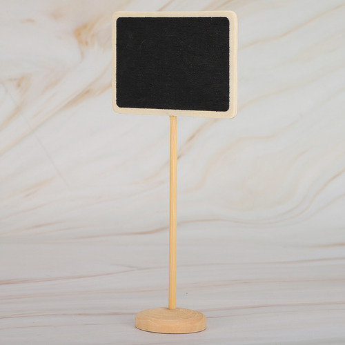 Tarjetas De Mesa Tipo Pizarra, 10 Unidades, Miniletreros De