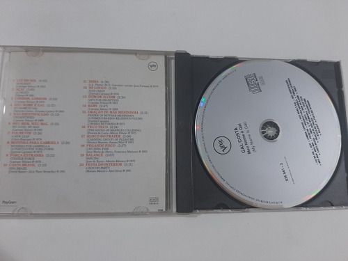 Cd Gal Costa - My Name Is Gal - Meu Nome É Gal - Importado