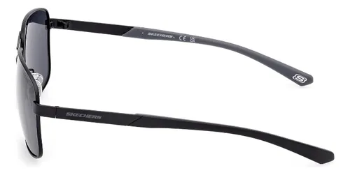 Lentes De Sol Negro Polarizados Skechers Se0003902d