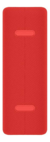 Bocina Xiaomi Mi Portátil Bluetooth 5.0 Speaker 16w Rojo
