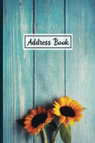 Book : Address Book Organizer And Notes With Alphabetical..