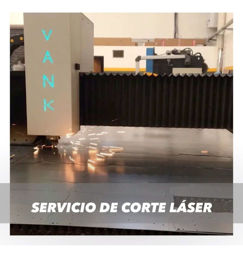 Imagen 1 de 8 de Servicio De Corte Laser Y Plegado En San Martin