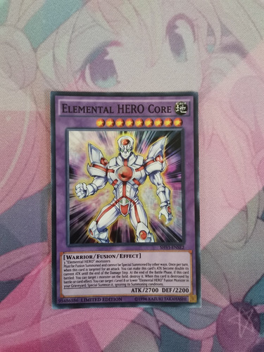 Elemental Hero Core Shvi Ense2 Super Rare Yugioh (Usado)