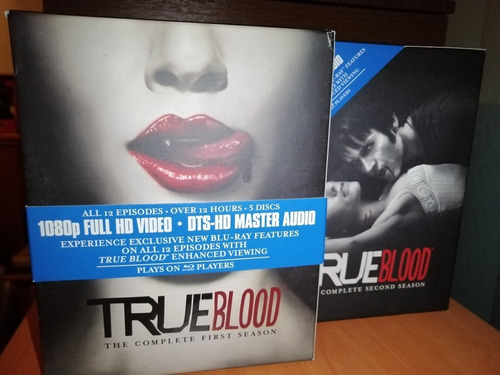 True Blood Temporada 1 Y 2 Importadas