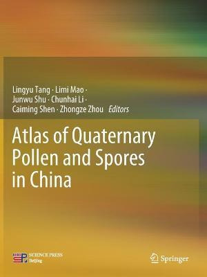 Libro Atlas Of Quaternary Pollen And Spores In China - Li...