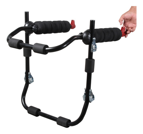 Rack Para 3 Bicicletas Montaje En Cajuela Rbmc-03 Mikels