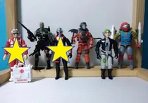 Comprar Gi Joe Gijoes Cobras Vintage Variados Soldados 80s