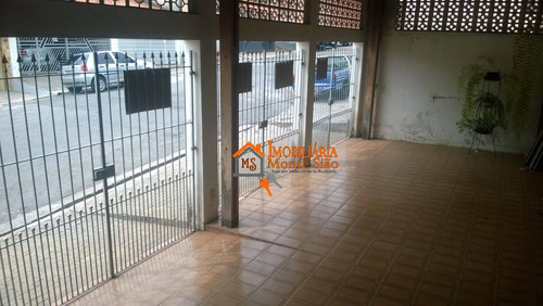 Imagem 1 de 30 de Casa Com 5 Dormitórios À Venda, 176 M² Por R$ 477.000,00 - Parque Continental I - Guarulhos/sp - Ca0431