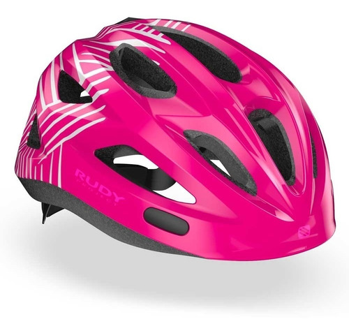 Capacete Rudy Project Rocky Juvenil Rosa Shok In Mold 21